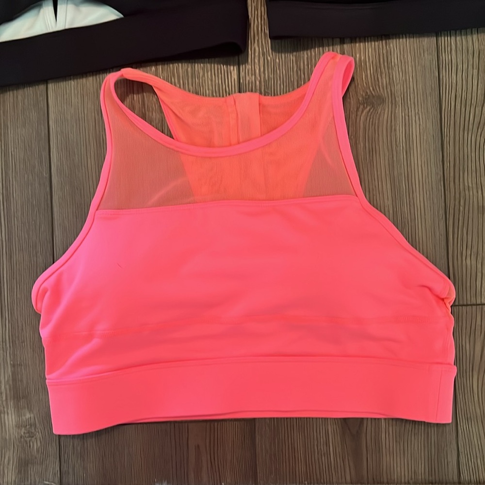 ZYIA Bundle of 2 Sports Bras: size large